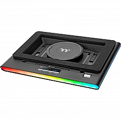Massive EXTREME notebook cooling pad (10~18 inches, HUB, LED)