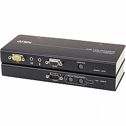 USB VGA/Audio Cat5 KVM Ext 1280x1024@200 CE750