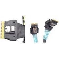 Y Intel Cable Kit 2U 1x SlimSAS to 1x SlimSAS (straight) 1x SFF8654 8i to 1x SFF-8654 8i