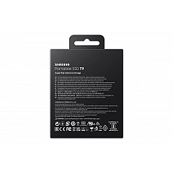 Išorinis SSD diskas Samsung T9 4TB USB3.2 Gen2, Juodas
