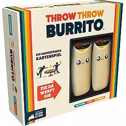 Throw Throw Burrito Gesellschaftsspiel