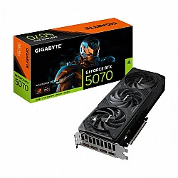 Vaizdo plokštė GIGABYTE GeForce RTX 5070 WINDFORCE OC SFF 12GB GDDR7, 192bit, PCI-E 5.0, 2542MHz