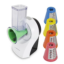Turime | Esperanza EKM026 electric grater/spiralizer Plastic Multicolour | ITwork sandėlyje!