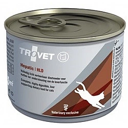 TROVET Hepatic HLD with chicken - wet cat food - 200g