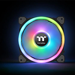 Wentylator Ring Trio 14 LED RGB Plus TT Premium (3x140mm, 500-1400RPM)