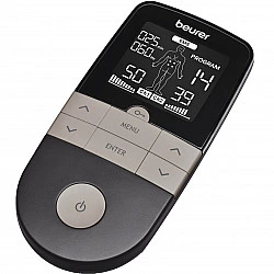 Beurer Digital TENS/EMS EM 1 RELIEF+, Massagegerät - (anthrazit, Elektrostimulationsgerät) (60428)