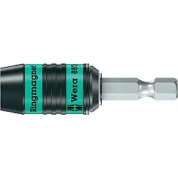 WERA Bit Holder 1/4x 57 Quick-Release with Ring