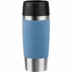 TRAVEL MUG Classic thermo mug blue stainless steel 0.36 litres