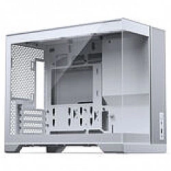 Phanteks XT V3 PC-Gehäuse Mini-Gehäuse mATX Tempered Glass - inklusive 3x 120-mm-Luefter - Gehäuse (PH-XT325V_DWT01)