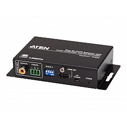 True 4k HDMI repeater with audio embedee
