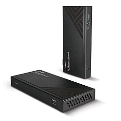 150M CAT.6 DISPLAYPORT 1.2 USB IR  RS-232 HDBASET KVM EXTENDER