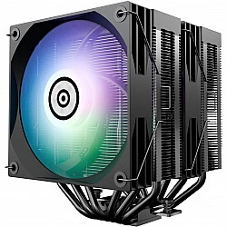 Enermax Cooler Enermax ETS-T60D ARGB Luftkühler schwarz (ETS-TD60D-ARGB)