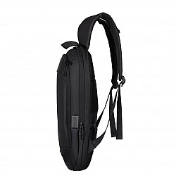 Addison 316015 laptop case 39.6 cm (15.6) Backpack Black