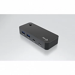 Universal KVM HUB 2x USB-C + 2x USB-A 3.0