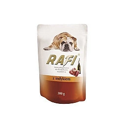 DOLINA NOTECI RAFI - Wet dog food - turkey, blueberry, cranberry 300 g