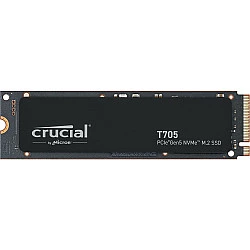 SSD diskas Crucial T705 4TB M.2 NVMe PCIe 5.0, 14100/12600MB/s