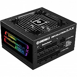Enermax Revolution D.F. X - Netzteil (intern) - komplett modular - ATX12V 3.0 - 80 PLUS Gold - Wechselstrom 100-240 V - 850 Watt