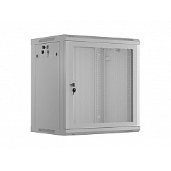 SZAFA INSTALACYJNA RACK WISZĄCA 19 12U 600X450 SZARA DRZWI PERFOROWANE LANBERG (FLAT PACK)