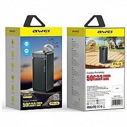 Powerbank PA-13 22,5W 50000mAh black