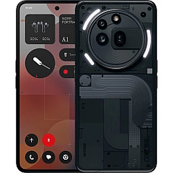 Nothing Phone (3a) 17.2 cm (6.77) Dual SIM Android 15 5G USB Type-C 12/256GB 5000 mAh Black