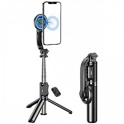 Magnetic selfie stick tripod X51