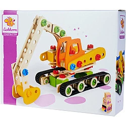 Constructor Raupenbagger, Konstruktionsspielzeug 170 Teile