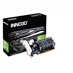 Vaizdo plokštė NVIDIA Inno3D GT710 2GB DDR3 LP pasyvus aušinimas