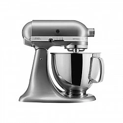 KitchenAid 5KSM175PSECU food processor 300 W 4.8 L Graphite