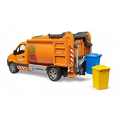 Vehicle MB Sprinter City garbage truck