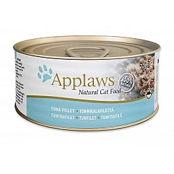 APPLAWS Tuna fillet in broth - wet cat food - 70g