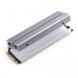 Jonsbo M.2-6 SSD-Kühler - Grau (M.2-6 GRAY)