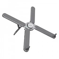 Trust Macy Foldable Metal Grey - laptop stand