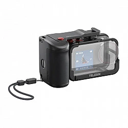 Uchwyt Grip Z Ramką Montażową Frame Mount + Iso Do Dji Action 5 Pro 4 3 / S6-fms-22-tdj