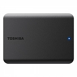 Turime | Išorinis kietasis diskas Toshiba Canvio Basics 1TB 2.5 USB 3.2 Gen 1 Juodas | ITwork sandėlyje!