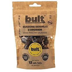 BULT Dried poultry sausages - dog treat - 12