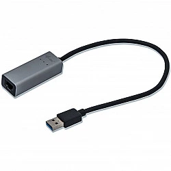 USB 3.0 Ethernet Gigabit Ethernet adapter, 1x USB 3.0 to RJ45 10/100/1000 Mbps