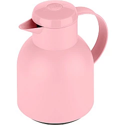 SAMBA Isolierkanne, 1 Liter (rosa, QUICK PRESS Verschluss)