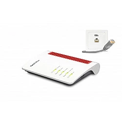Box FRITZ! 7510 wireless router Gigabit Ethernet Single-band (2.4 GHz) White