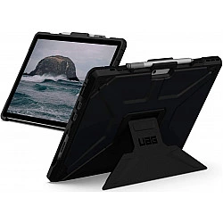 Urban Armor Gear UAG Rugged Case for Surface Pro 9, 10, 11 Metropolis SE (Antimicrobial) - Black - Bulk Poly Bag - Hintere Abdeckung für Tablet - Schwarz - für Microsoft Surface Pro 9, 10, 11 (324015B14040)