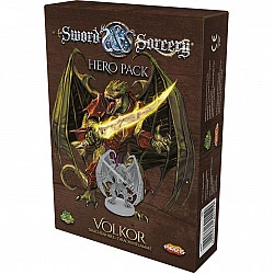 Sword & Sorcery - Volkor, Brettspiel Erweiterung