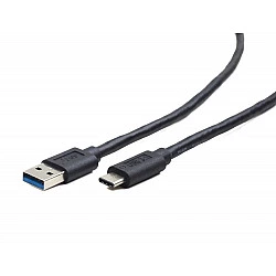 Gembird CCP-USB3-AMCM-6 USB cable USB 3.2 Gen 1 (3.1 Gen 1) 1.8 m USB C USB A Black