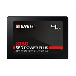 Emtec X150 2.5 4 TB Serial ATA III 3D NAND (ECSSD4TX150)