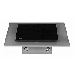 Akpo WK-4 Nero Eco 60 Wall-mounted Gray, Black glass