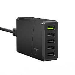 Green Cell CHARGC05 mobile device charger Black Indoor