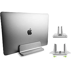 Techly Vertical Aluminum Notebook Stand