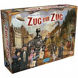 Zug um Zug Legacy: Legenden des Westens, Brettspiel