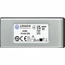 Išorinis SSD Kingston XS2000 1TB, USB 3.2 Gen 2