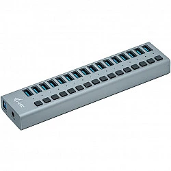 USB 3.0 Charging HUB 16 port 90W