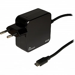 Plug-in power supply PD-2045 45W USB-C black