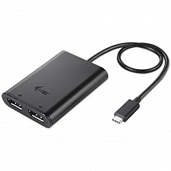 USB-C dual Display Port Video Adapter 2x Display Ports 4K Ultra HD